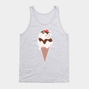 Hamstercone Tank Top